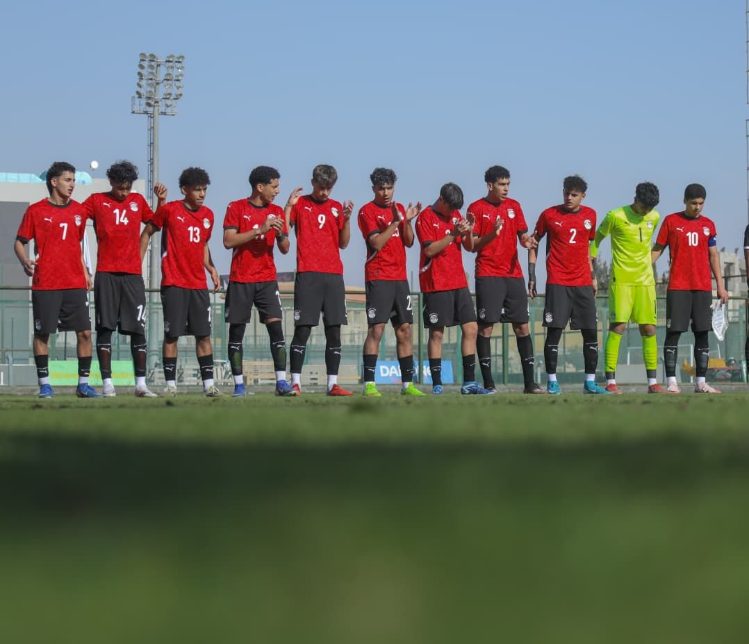 مباراة منتخب مصر مواليد 2009 مع اليابان (7)