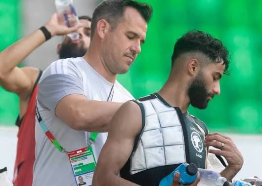 الجاكت المتطور للمنتخب السعودي الجاكت المتطور للمنتخب السعودي