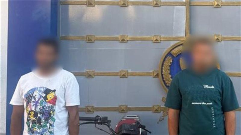 ضبط متهمين بإشعال