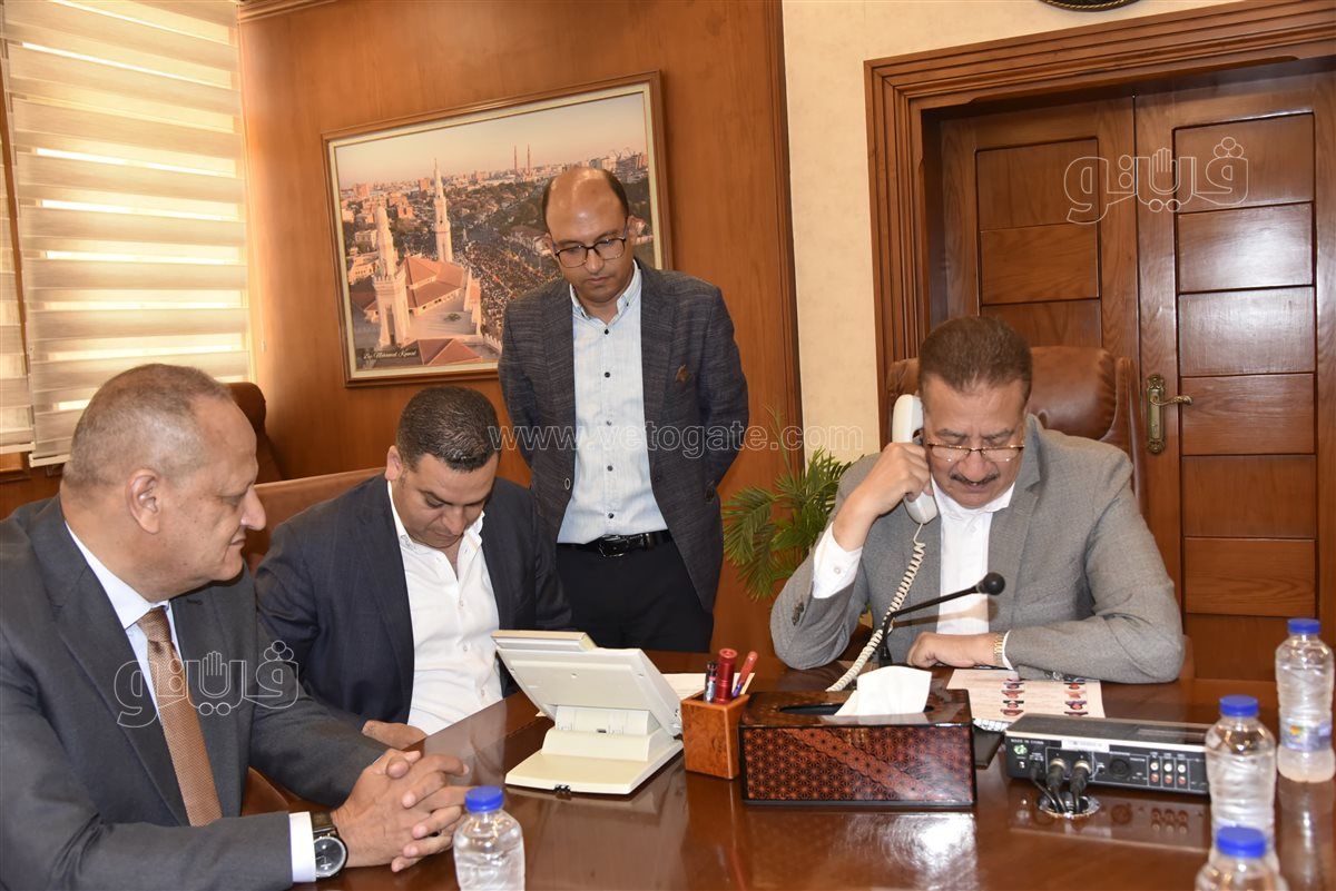 محافظ بورسعيد يعتمد نتيجة الاعدادية 
