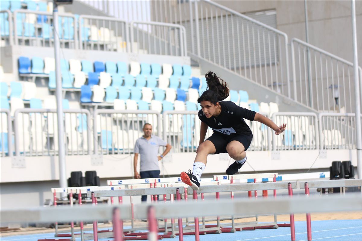 جانب من منافسات البطولة اليوم، فيتو