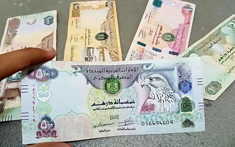 سعر الدرهم الاماراتي، فيتو