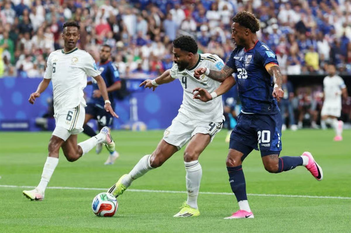 مباراة السعودية وكاب فيردي في كأس العالم 