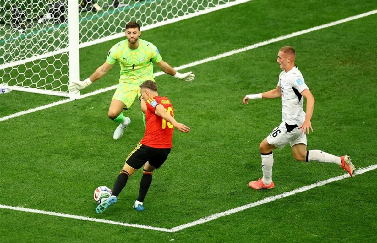 مباراة بلجيكا ونيوزيلندا في كأس العالم 2026