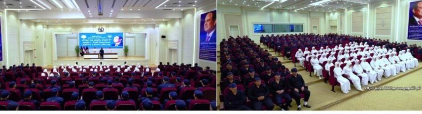 الإفراج عن 1834 نزيلا من مراكز الإصلاح بمناسبة ذكرى 30 يونيو (1) الإفراج عن 1834 نزيلا من مراكز الإصلاح بمناسبة ذكرى 30 يونيو (1)