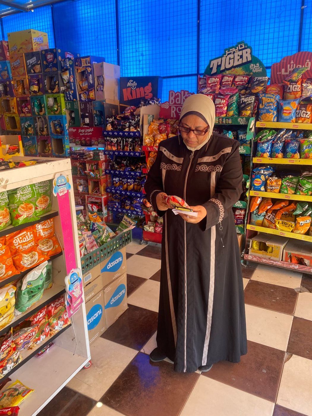 جانب من الحملة، فيتو