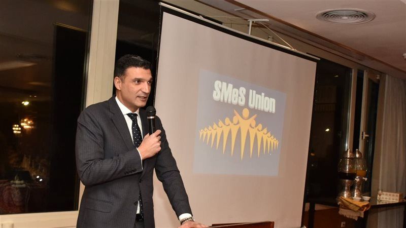 خالد هاشم وزير الصناعة