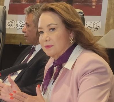 القاضية المكسيكيه ياسمين إسكيفيل