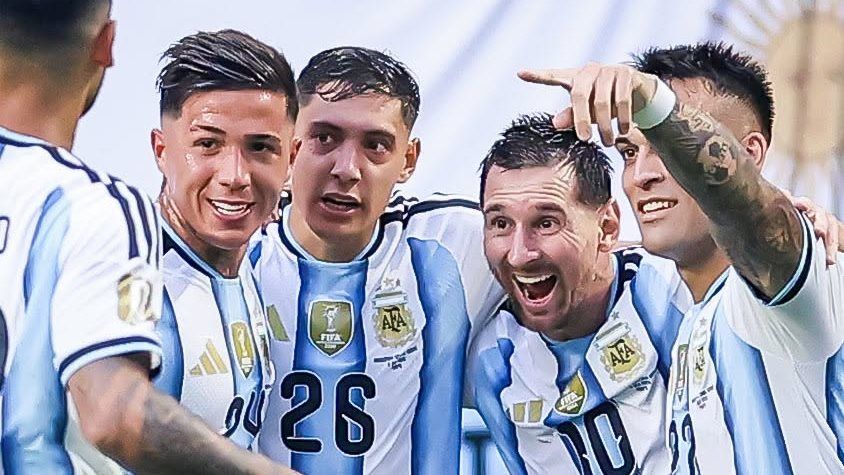 منتخب الأرجنتين، فيتو