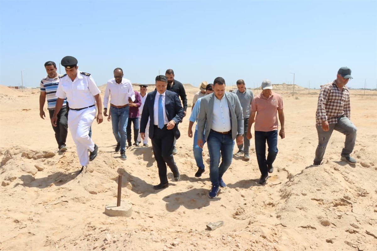 التنمية الصناعية تسترد أراضٍ مخالفة لاشتراطات التخصيص بالسادات والعبور   