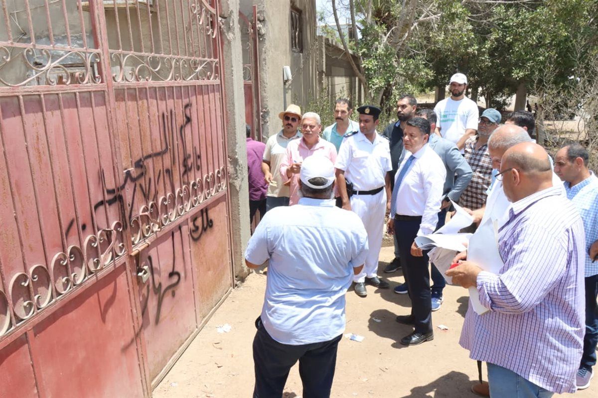 التنمية الصناعية تسترد أراضٍ مخالفة لاشتراطات التخصيص بالسادات والعبور   