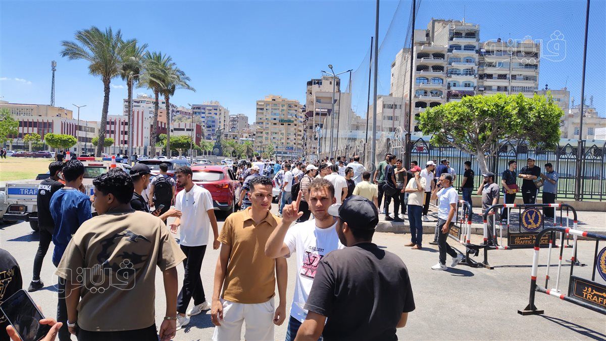 آراء طلاب الثانوية العامة ببورسعيد عن امتحان الفيزياء 