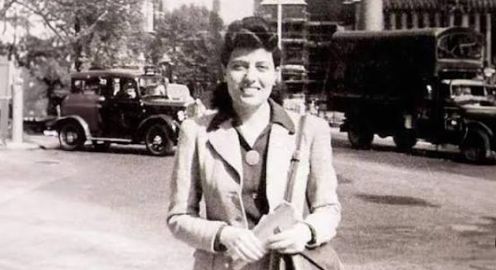 عالمة الذرة المصرية سميرة موسى