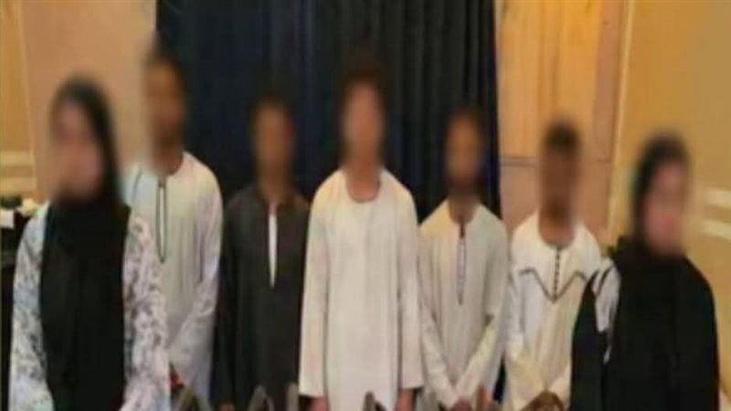 ضبط المتهمين
