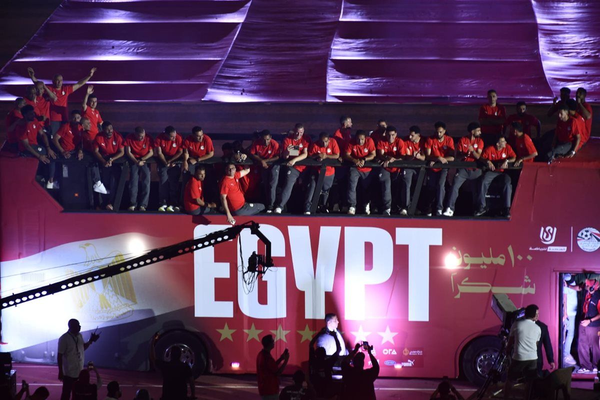 تكريم منتخب مصر