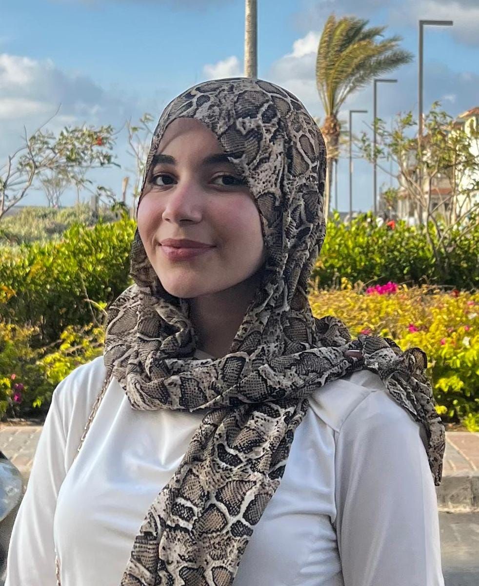الطالبة رنيم إيهاب حمزة