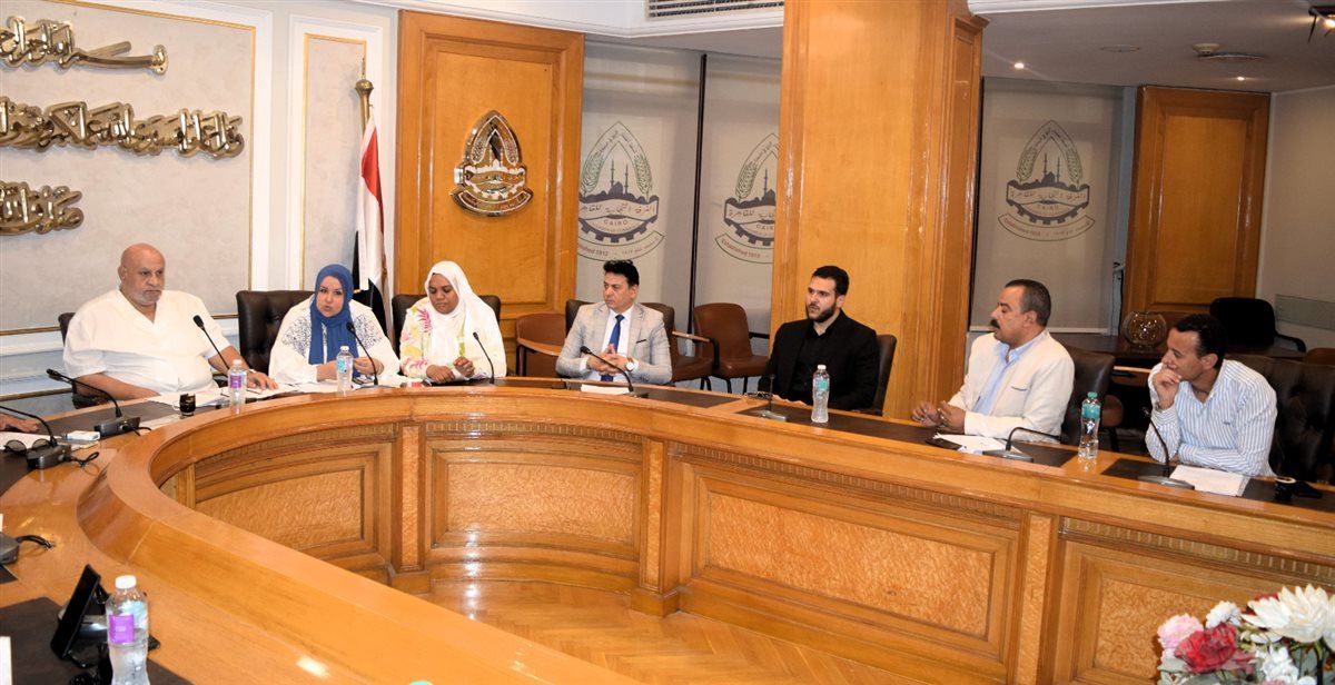 اجتماع شعبة حراسة المنشآت ونقل الأموال، فيتو