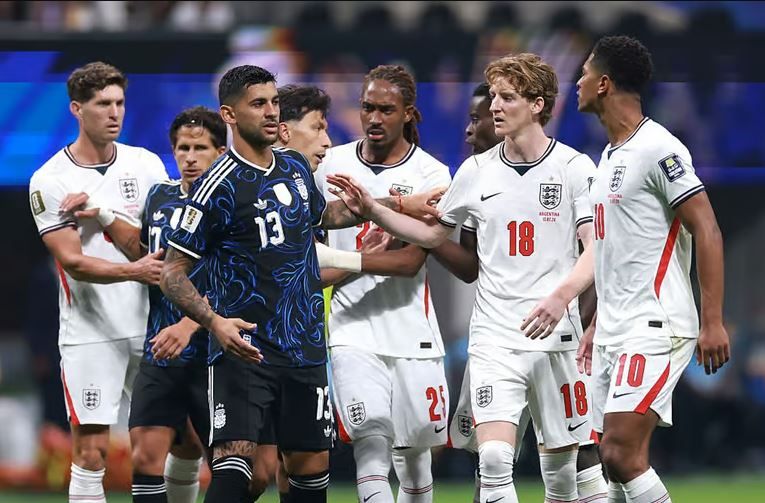 مباراة الأرجنتين وإنجلترا في كأس العالم