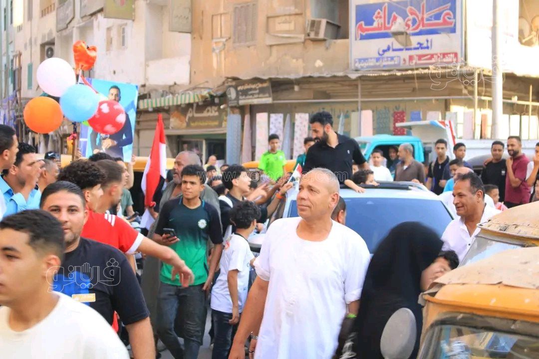 موكب مهند لاشين،فيتو 