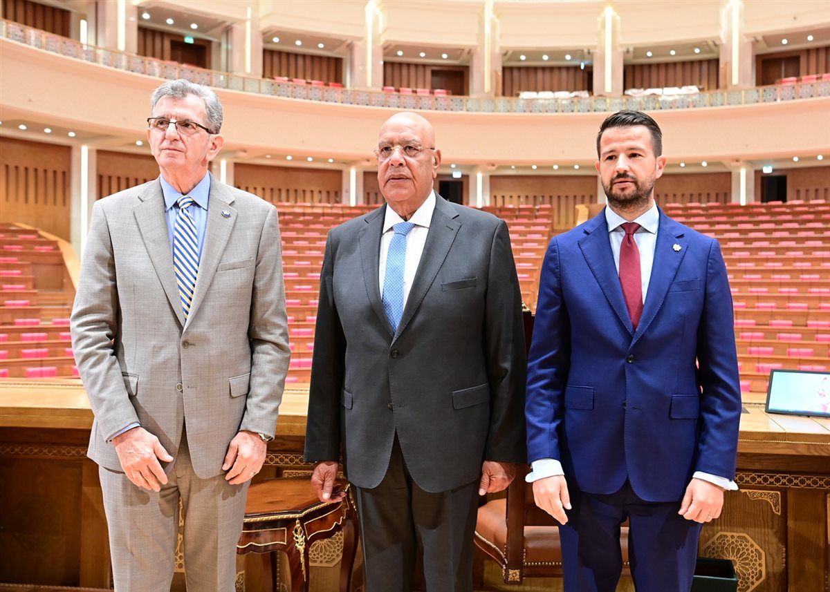 رئيس مجلس النواب يستقبل رئيس جمهورية الجبل الأسود