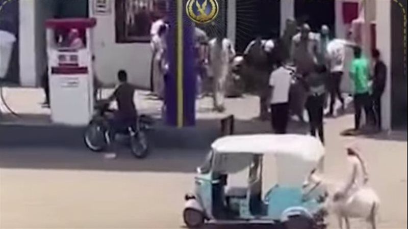 خلاف على ملكية محطة