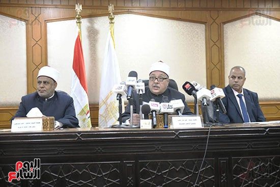 مؤتمر نتيجة الثانوية الأزهرية (4) مؤتمر نتيجة الثانوية الأزهرية (4)