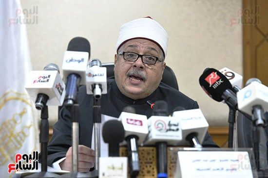 مؤتمر نتيجة الثانوية الأزهرية (8) مؤتمر نتيجة الثانوية الأزهرية (8)