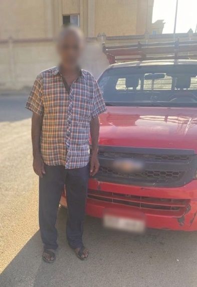 ضبط قائد سيارة ربع نقل بعد سيره عكس الاتجاه بالقاهرة.. والمتهم: