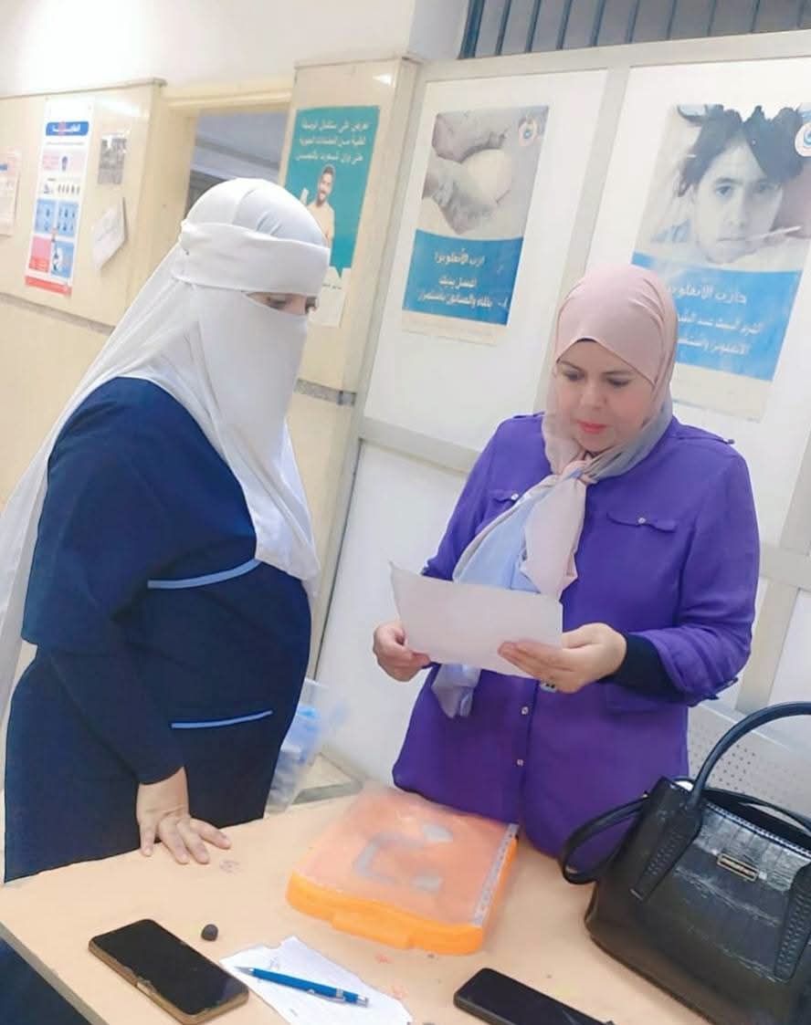 جانب من الجولات الاشرافية، فيتو