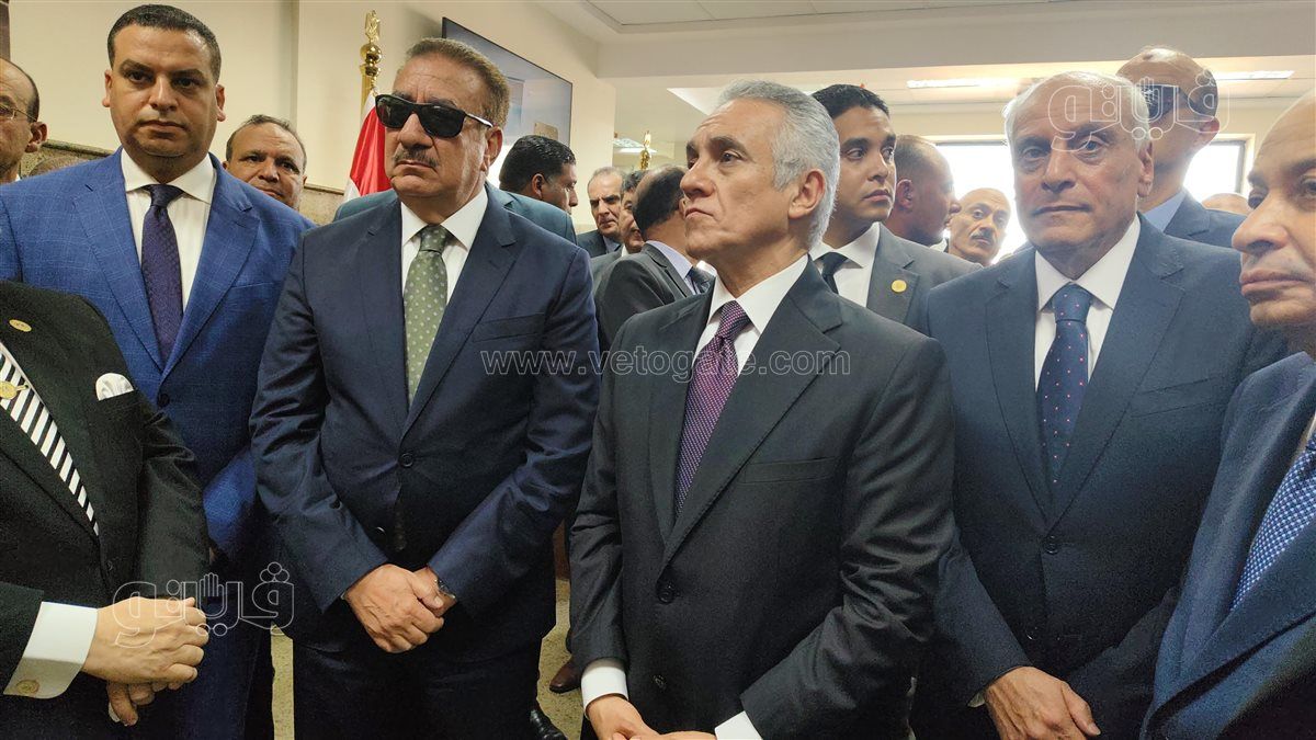 وزير العدل ومحافظ بورسعيد يفتتحان مجمع محاكم بورفؤاد الجزئية الجديدة 