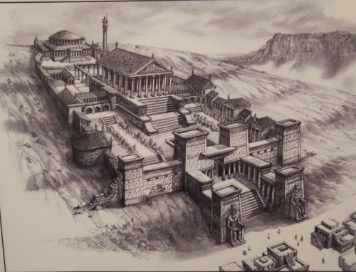 زلزال وتسونامي الإسكندرية في العصر القديم
