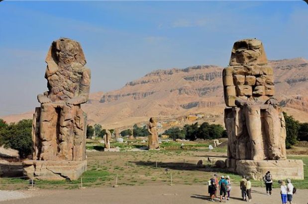 الآثار المصرية شاهدة على زلازل مصر المدمرة