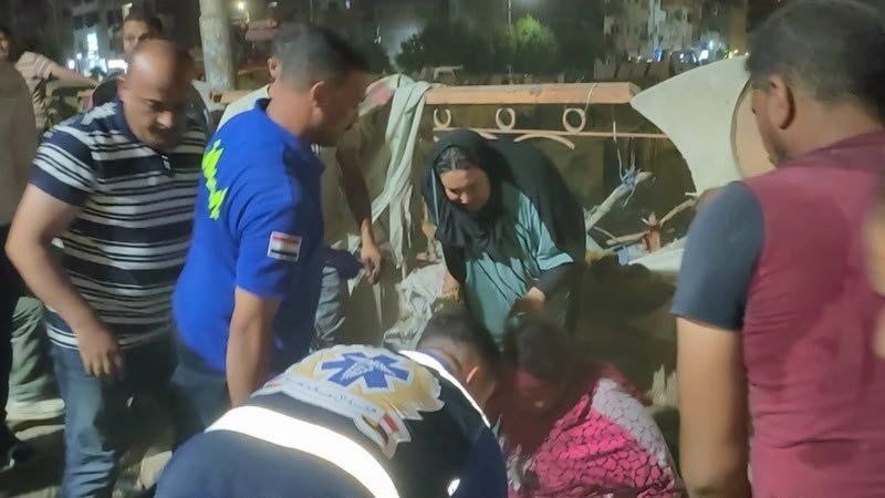 شرطة كفرالشيخ تتدخل