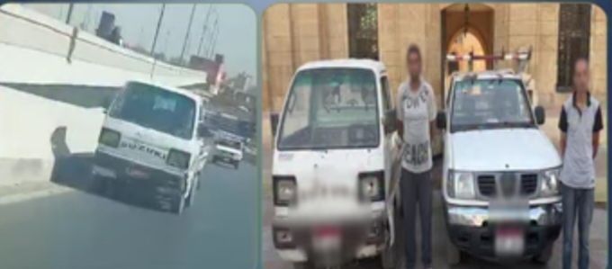«اختصار الطريق» يقود لضبط سائقين بالقاهرة بعد سيرهما عكس الاتجاه بطريق سريع