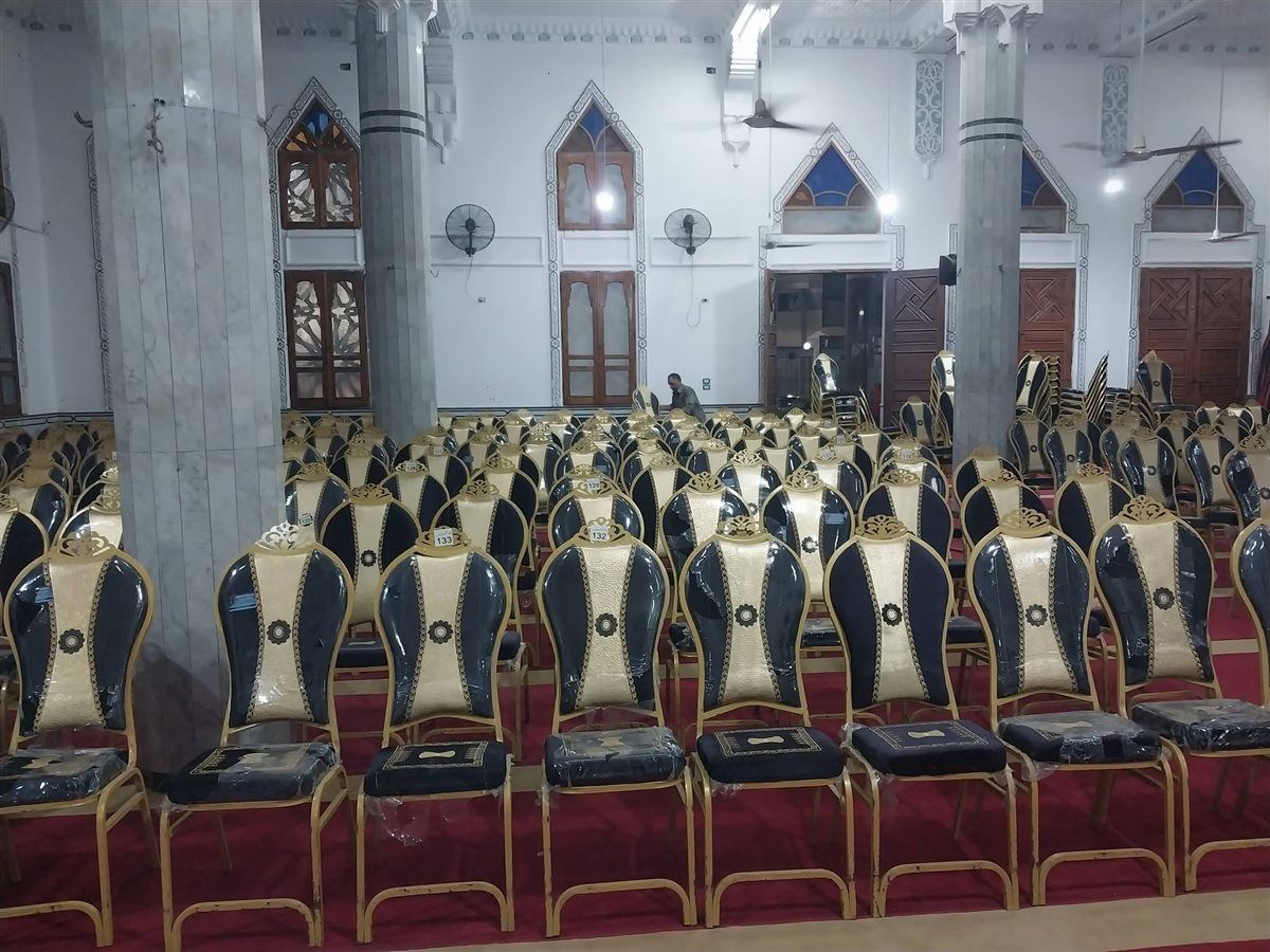 جانب من الاستعدادات لعقد التصفيات، فيتو