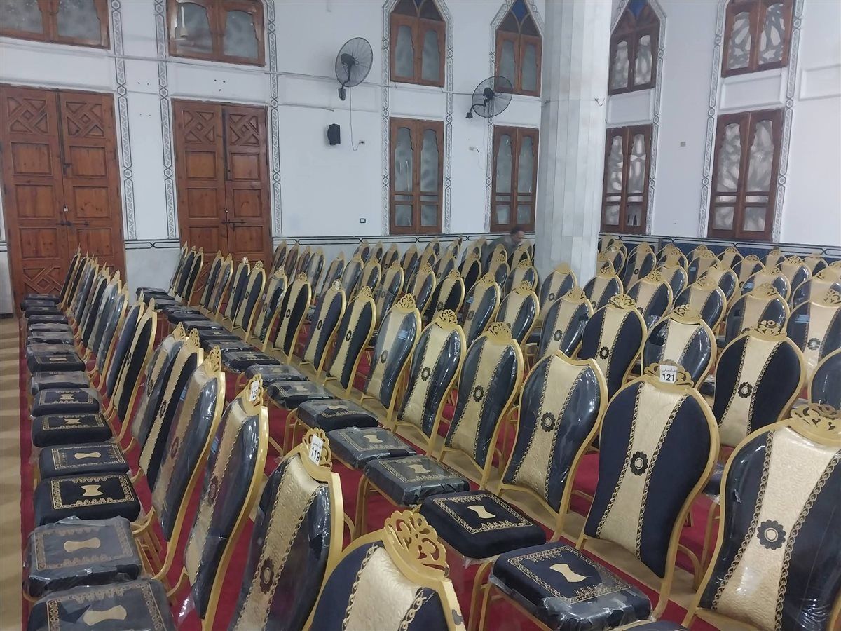جانب من الاستعدادات لعقد التصفيات، فيتو