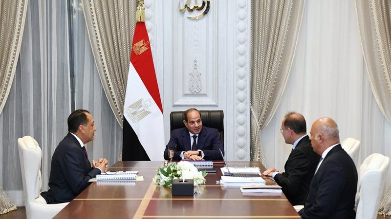 الرئيس السيسي