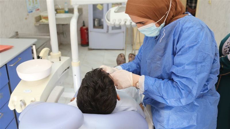قافلة طبية، فيتو