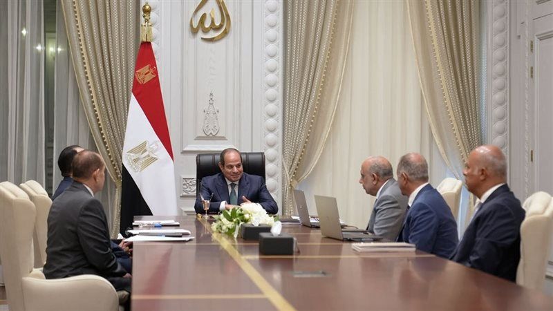 الرئيس السيسي