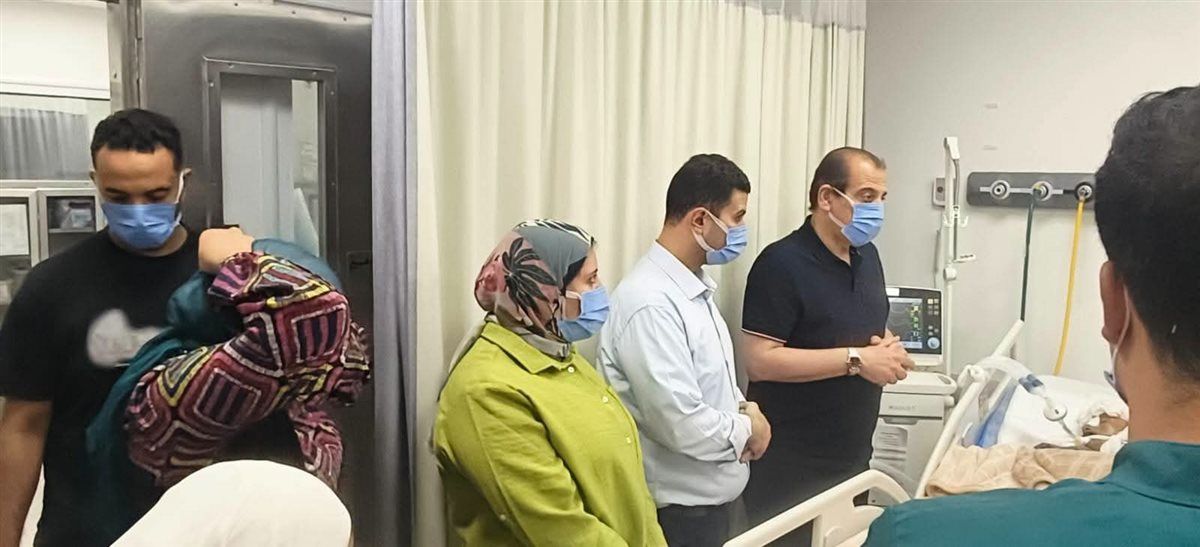 جانب من الزيارة، فيتو