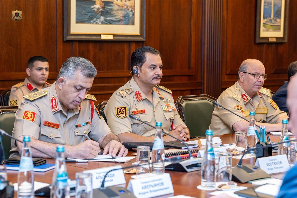 صدام حفتر، فيتو