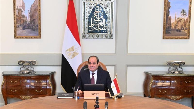 الرئيس السيسي