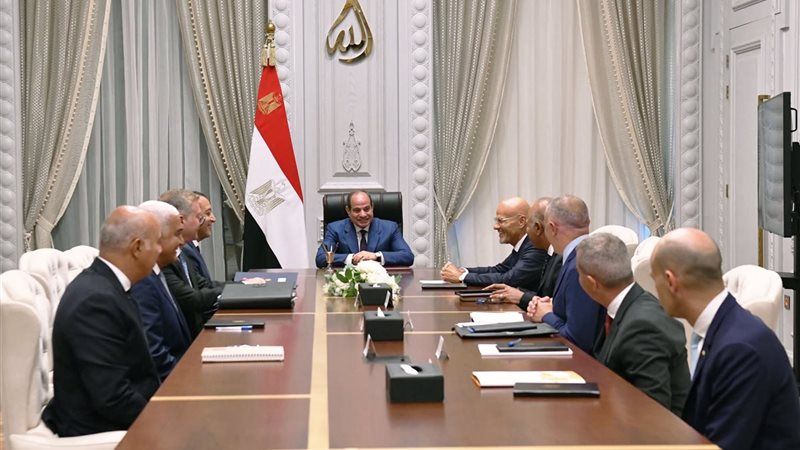الرئيس السيسي