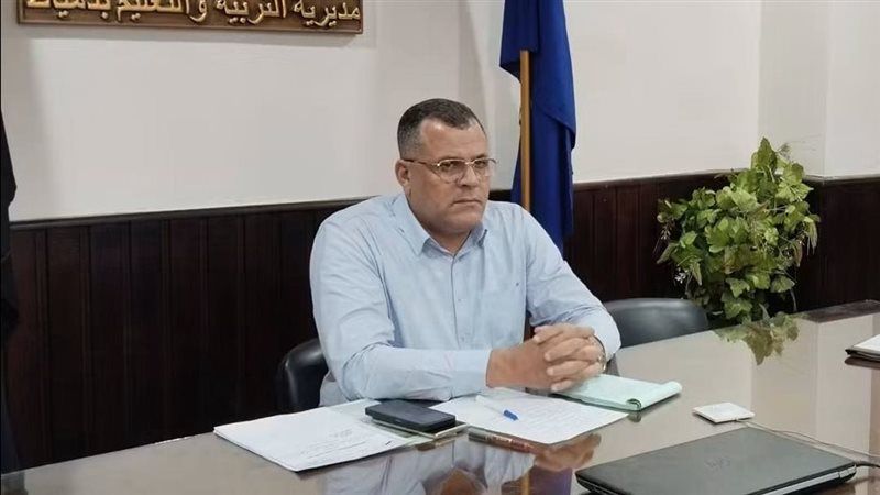ياسر عمارة وكيل وزارة