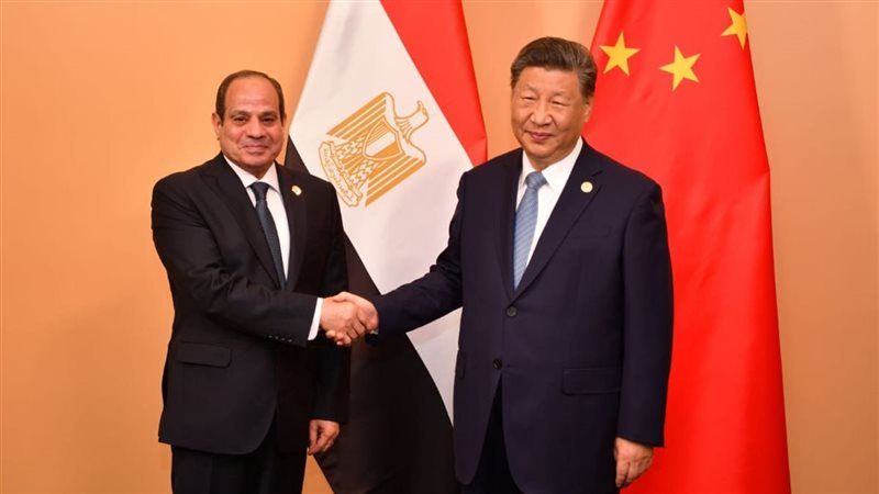 الرئيس السيسي ورئيس