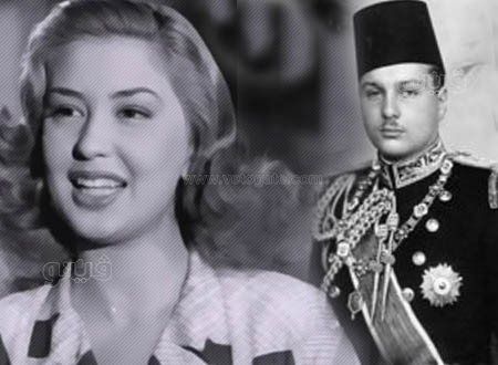 كاميليا وقصة حب مع الملك السابق 