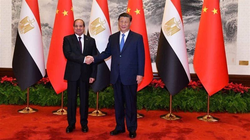 الرئيس السيسي ورئيس
