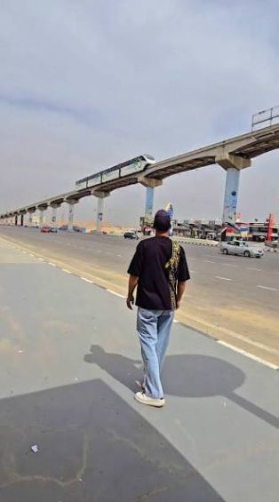 شبكة المونوريل المصري