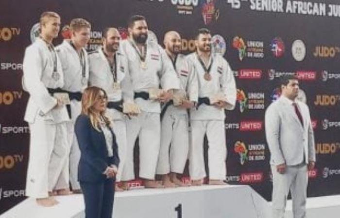 بـ3 ذهبيات.. منتخب الجودو يحصد كأس الكاتا بالبطولة الأفريقية فى القاهرة