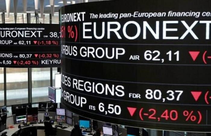 الأسهم
      الأوروبية
      تنهي
      تعاملات
      الأسبوع
      في
      المنطقة
      الخضراء